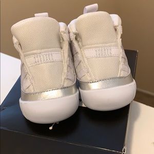Jordan 11 Crib Bootie